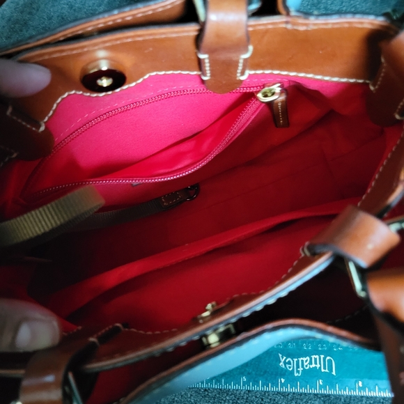 Dooney and Bourke leather sml brenna crossbody bag - Picture 7 of 14